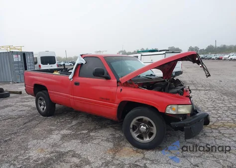 1999 Dodge Ram 1500 St/Ws из США, поврежденный, VIN 1B7HC16X2XS180584